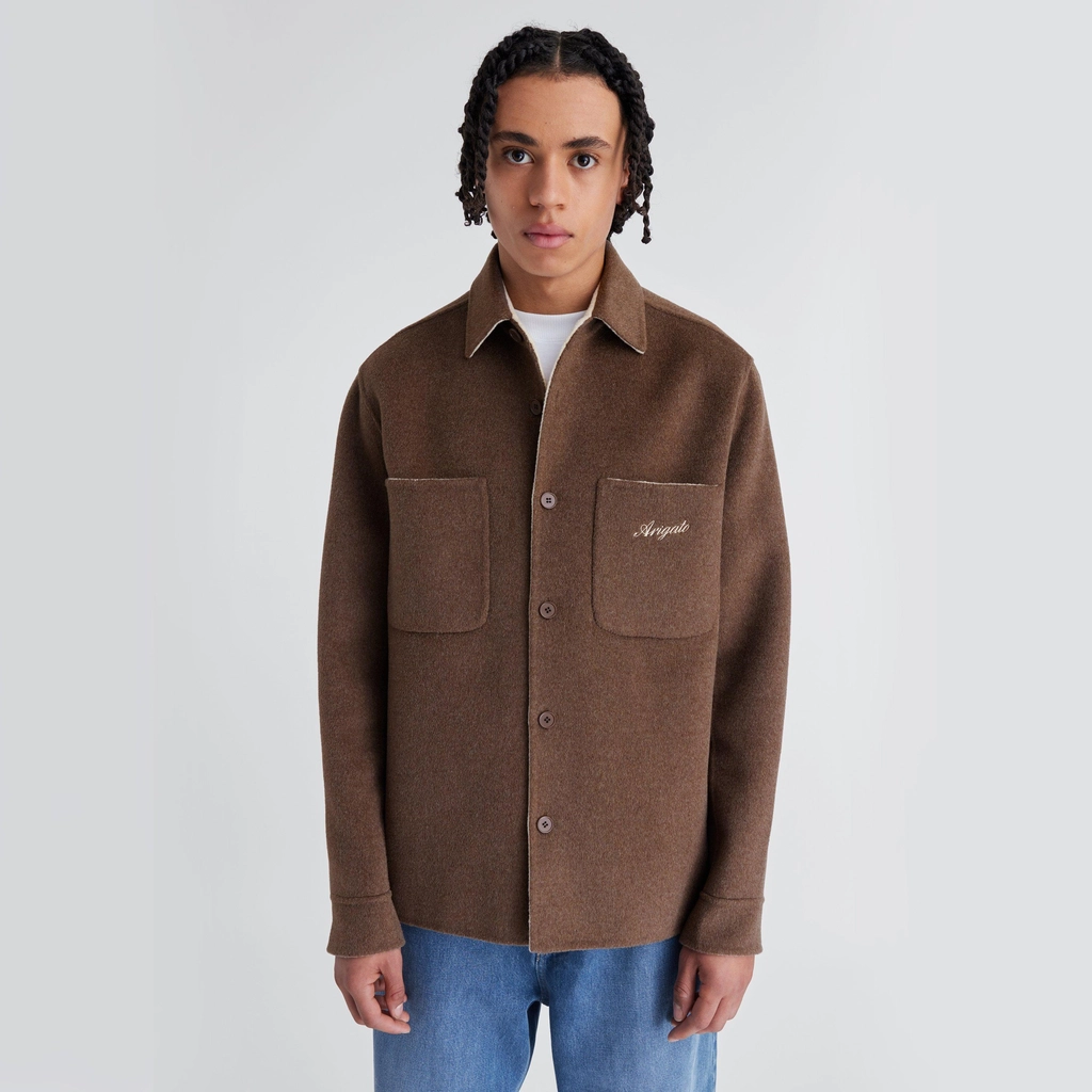 Axel Arigato Index Overshirt - Beige
